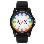 Armani Exchange Round White Men Watch Ax2531
