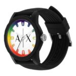 Armani Exchange Round White Men Watch Ax2531