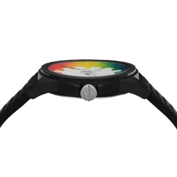 Armani Exchange Round White Men Watch Ax2531