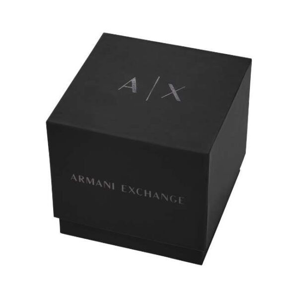 Armani Exchange Round White Men Watch Ax2531