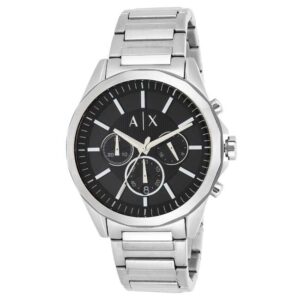 Armani Exchange Round Black Men Watch Ax2600