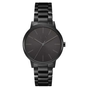 Armani Exchange Round Black Men Watch Ax2701