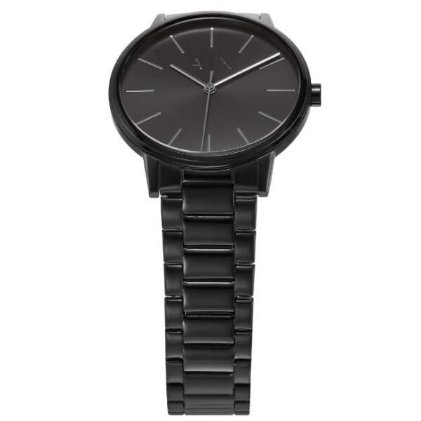 Armani Exchange Round Black Men Watch Ax2701
