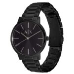 Armani Exchange Round Black Men Watch Ax2701