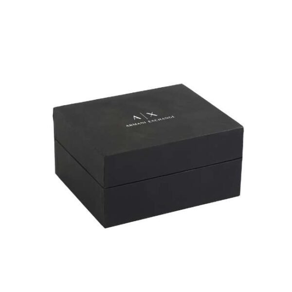 Armani Exchange Round Black Men Watch Ax2701