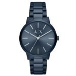 Armani Exchange Round Blue Men Watch Ax2702