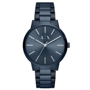 Armani Exchange Round Blue Men Watch Ax2702
