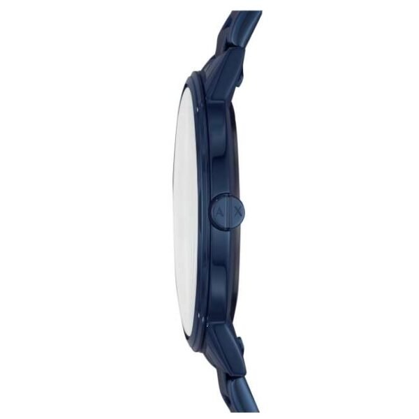 Armani Exchange Round Blue Men Watch Ax2702