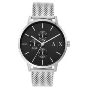 Armani Exchange Round Black Men Watch Ax2714