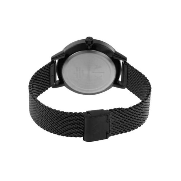 Armani Exchange Round Black Men Watch Ax2716