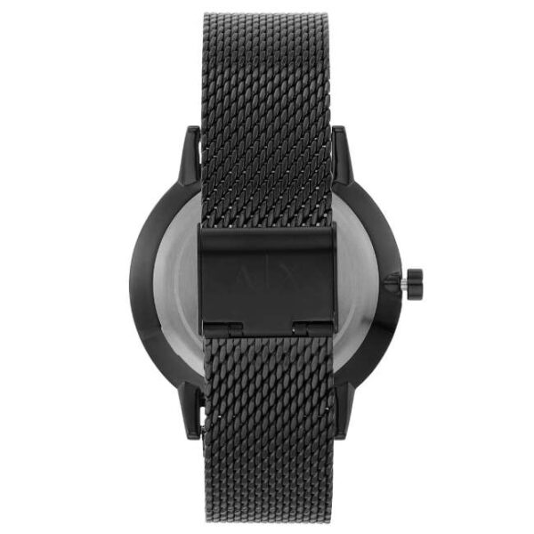 Armani Exchange Round Black Men Watch Ax2716