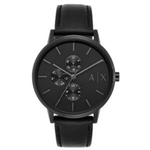 Armani Exchange Round Gray Men Watch Ax2722