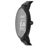 Armani Exchange Round Black Men Watch Ax2732