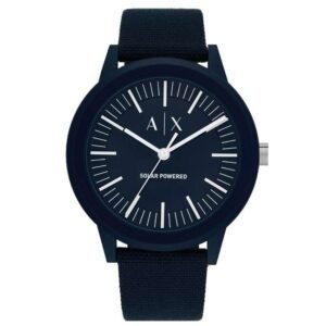 Armani Exchange Round Blue Men Watch Ax2734