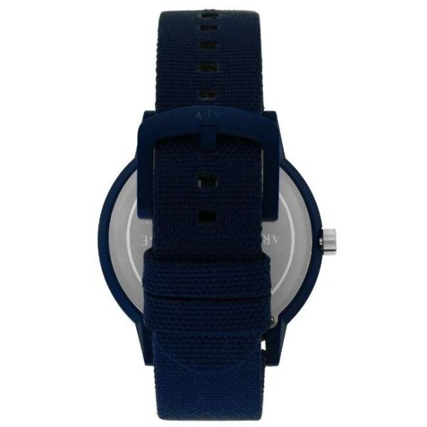 Armani Exchange Round Blue Men Watch Ax2734