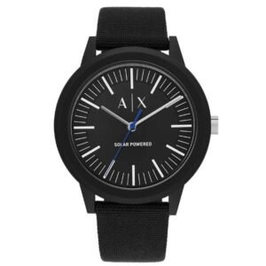 Armani Exchange Round Black Men Watch Ax2735