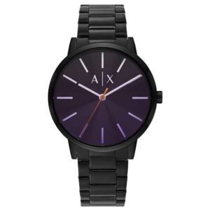 Armani Exchange Round Black Men Watch Ax2736