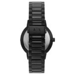 Armani Exchange Round Black Men Watch Ax2736