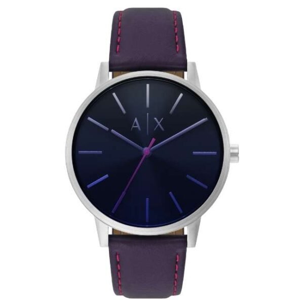 Armani Exchange Round Black Men Watch Ax2744