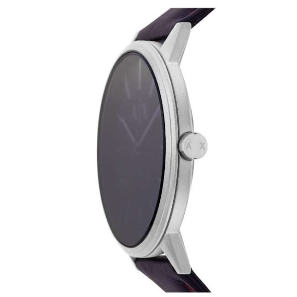 Armani Exchange Round Black Men Watch Ax2744