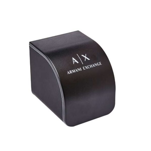 Armani Exchange Round Black Men Watch Ax2744