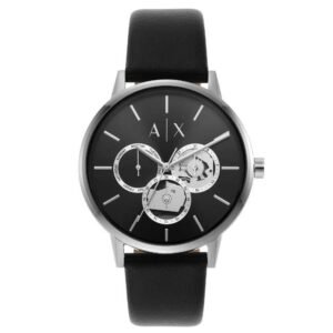 Armani Exchange Round Black Men Watch Ax2745