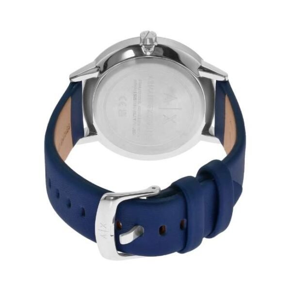 Armani Exchange Round Blue Men Watch Ax2746