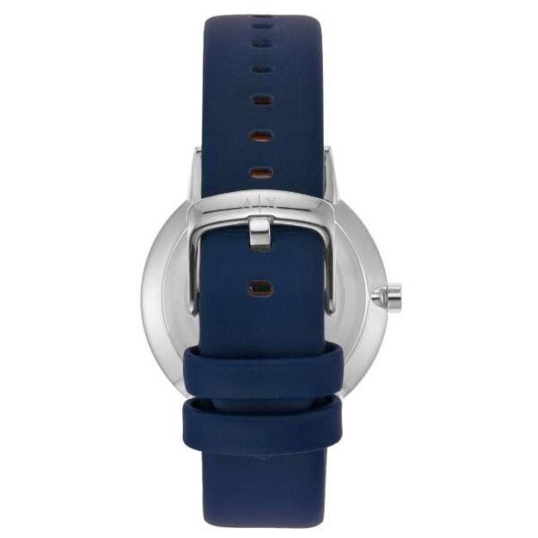 Armani Exchange Round Blue Men Watch Ax2746