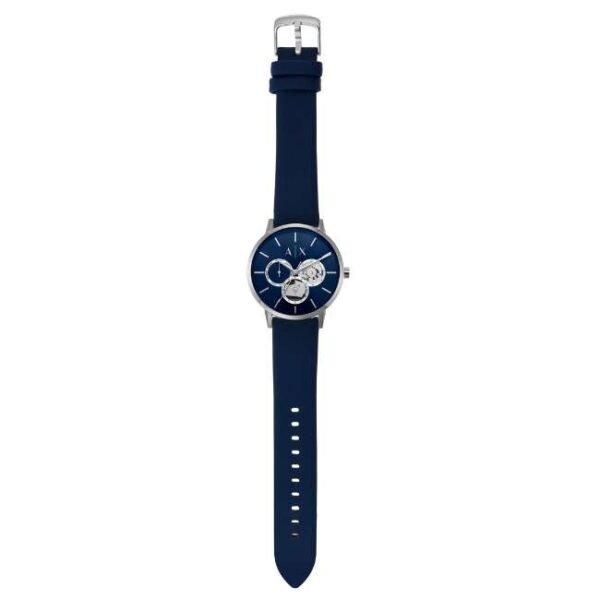 Armani Exchange Round Blue Men Watch Ax2746