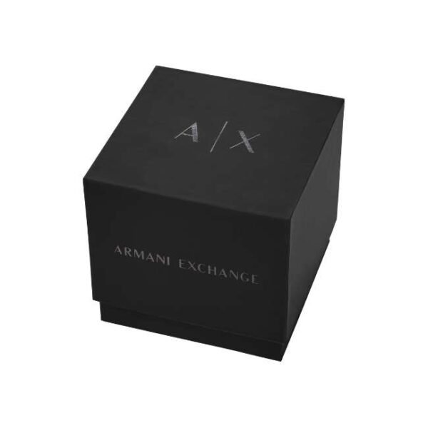 Armani Exchange Round Blue Men Watch Ax2746