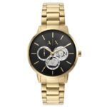 Armani Exchange Round Black Men Watch Ax2747