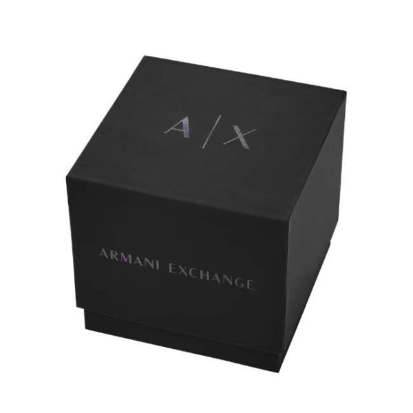 Armani Exchange Round Black Men Watch Ax2747