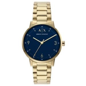 Armani Exchange Round Blue Men Watch Ax2749