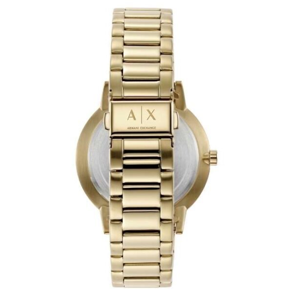 Armani Exchange Round Blue Men Watch Ax2749