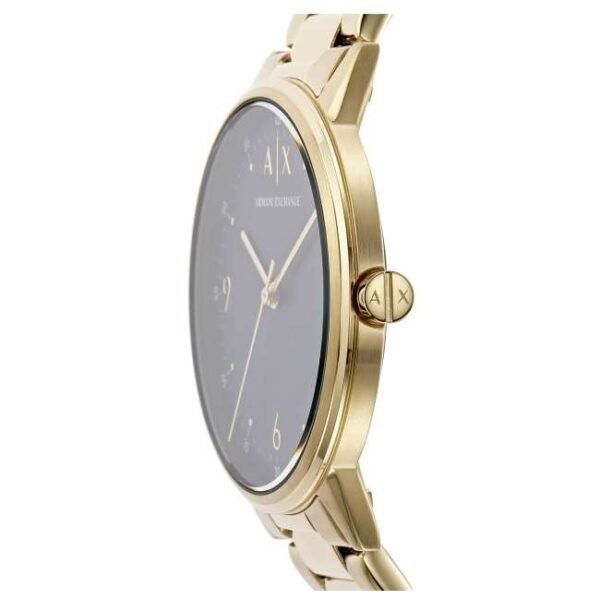 Armani Exchange Round Blue Men Watch Ax2749