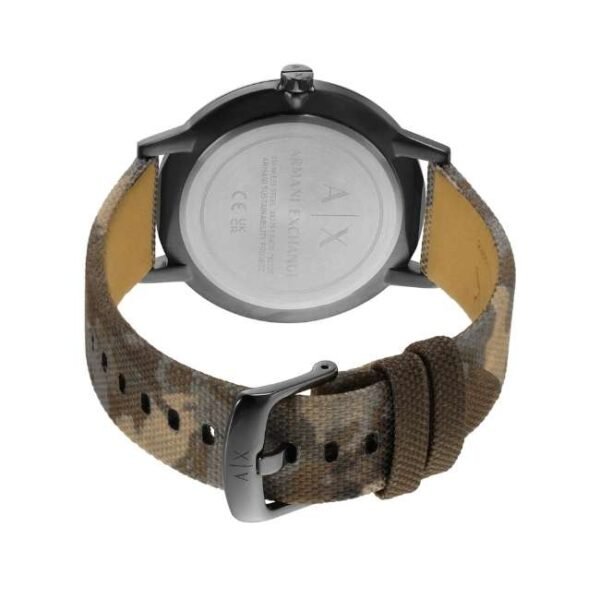 Armani Exchange Round Brown Men Watch Ax2753