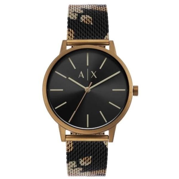 Armani Exchange Round Black Men Watch Ax2754