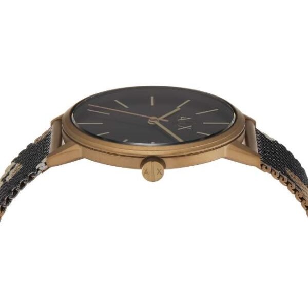 Armani Exchange Round Black Men Watch Ax2754