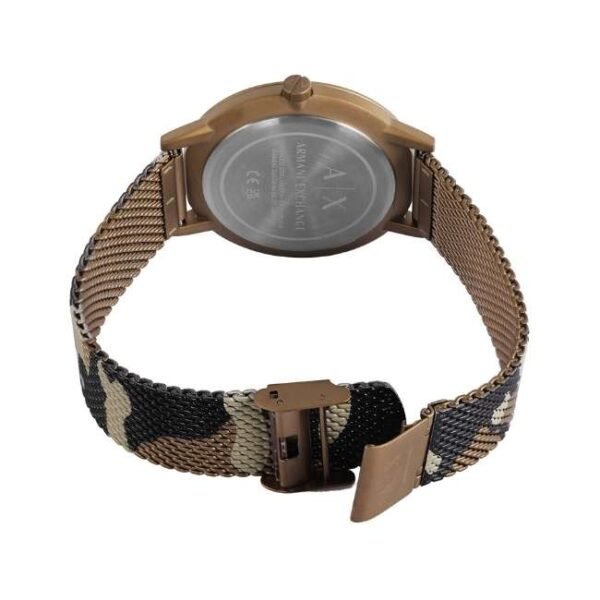 Armani Exchange Round Black Men Watch Ax2754