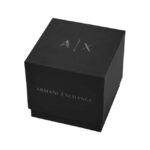 Armani Exchange Round Black Men Watch Ax2754