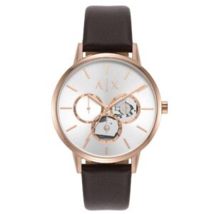 Armani Exchange Round Silver Men Watch Ax2756