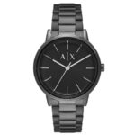 Armani Exchange Round Black Men Watch Ax2761