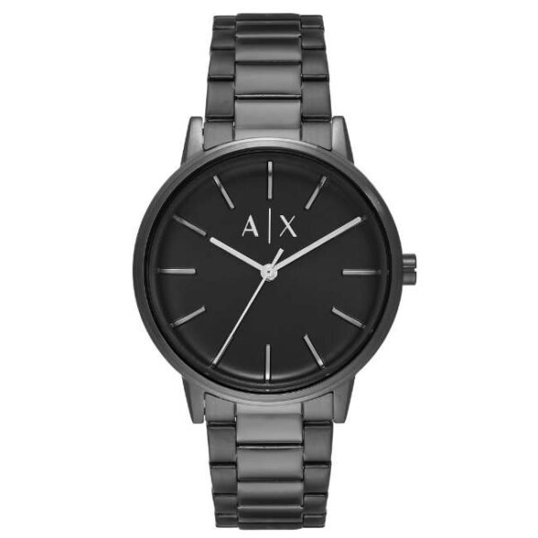 Armani Exchange Round Black Men Watch Ax2761