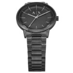 Armani Exchange Round Black Men Watch Ax2761
