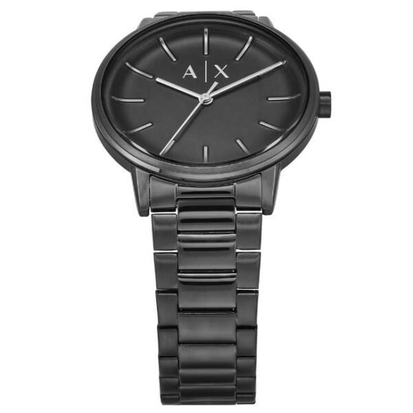 Armani Exchange Round Black Men Watch Ax2761