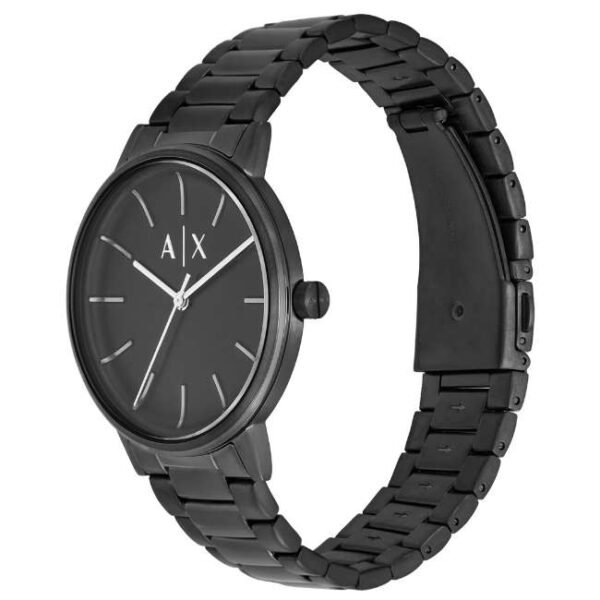 Armani Exchange Round Black Men Watch Ax2761