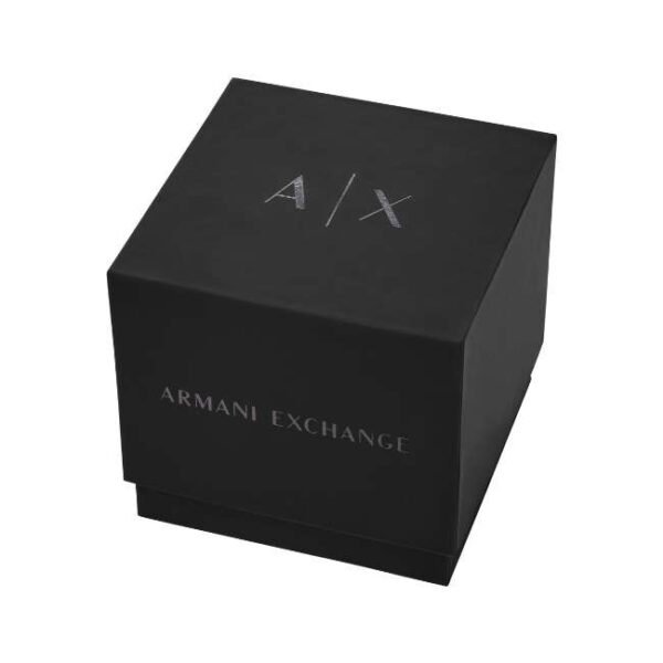 Armani Exchange Round Black Men Watch Ax2761