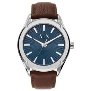 Armani Exchange Round Blue Men Watch Ax2804