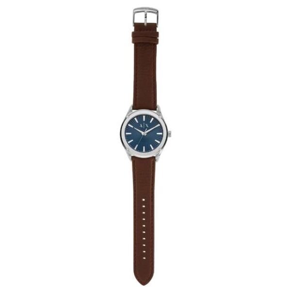 Armani Exchange Round Blue Men Watch Ax2804