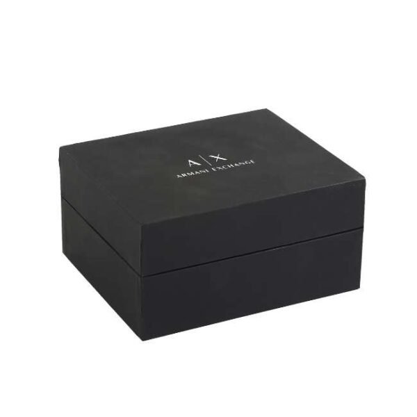 Armani Exchange Round Blue Men Watch Ax2804